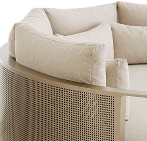 Gandiablasco Solanas Round Chill Bed