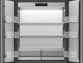 Sks Appliances Integrated French Door Refrigerator/freezer 36”