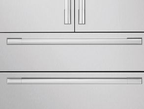 Sks Appliances Integrated French Door Refrigerator/freezer 36”