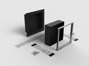 Easydrain F-BOX Wall Niches