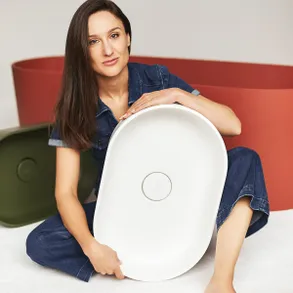 Omnires Ovo M+ Countertop Basin