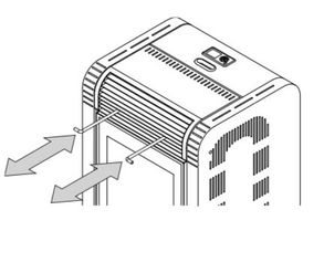 Ecoforest Air pellet stove Lyon