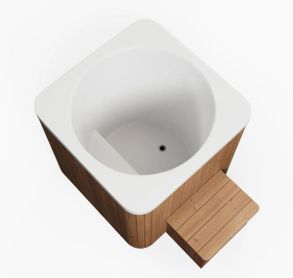 Saunamo Ice Cube Bath Ice Bath