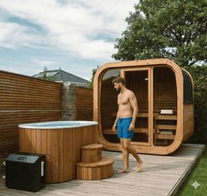 Saunamo Ice Cube Bath Ice Bath