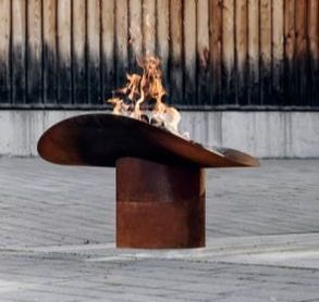 Hofats Ellipse Fire Bowl