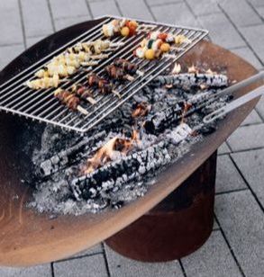 Hofats Ellipse Fire Bowl