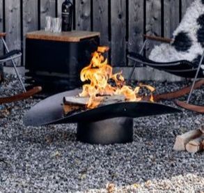 Hofats Ellipse Fire Bowl