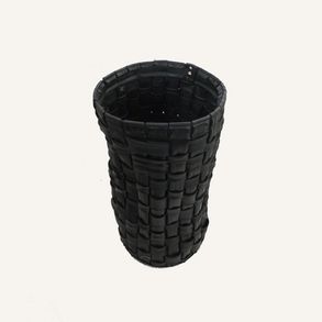 Limac Design Umbrella Stand In Recycled Rubber Thela