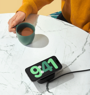 Belkin 3-in-1 Magnetic Wireless Charging Travel Pad with Qi2 15W