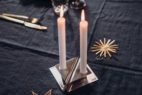 Hofats Square Candle Holder