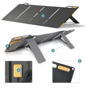 Biolite Solar Generator 600 Kit+ 622 Wh Power Station & 100W Panel