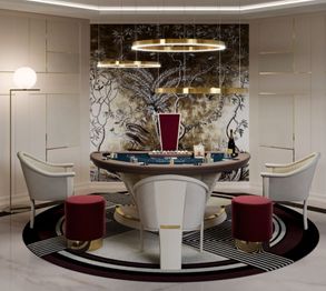 Vismara Napoleon Blackjack Table