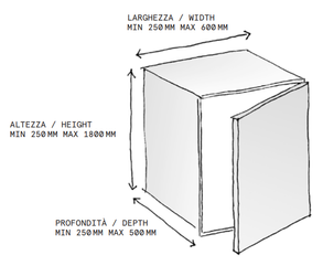 Viva VTheca Wall Niches System