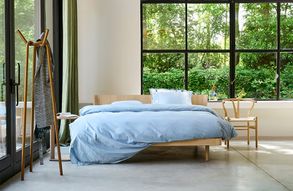 Auping Brilliant Blue Pillowcases
