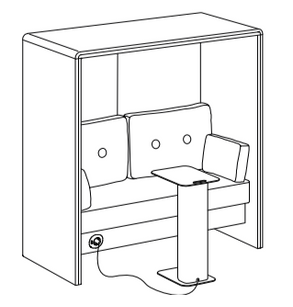 Glimakra Code Laptop Table