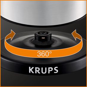 Krupsusa savoy electric BW314 electric kettle