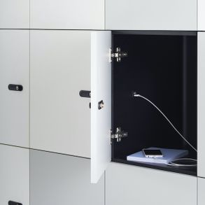 Hermanmiller Port Storage System