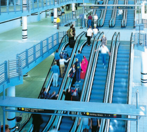 Schindler Schindler 9700 Escalator