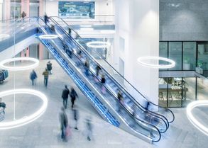 Schindler Schindler 9700 Escalator