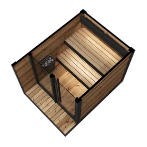 Saunamo Hiki S Outdoor Sauna