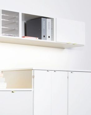 Trece Wall Shelf-Cabinet