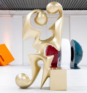 Slide Tangueros Sculpture