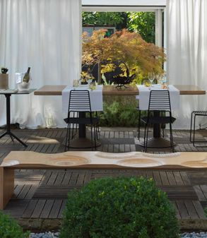 Horm Ripples Outdoor Benches