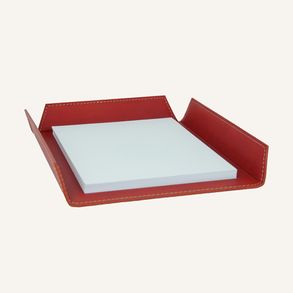 Limacdesign Document Tray In Regenerated Leather Luca