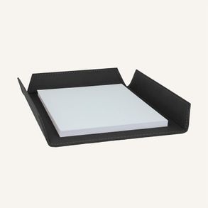 Limacdesign Document Tray In Regenerated Leather Luca