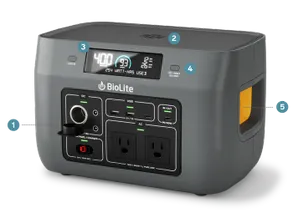 Biolite BaseCharge Backyard Bundle+