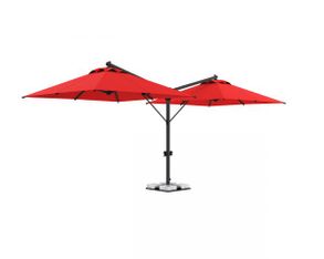 Umbrella House Double Side Pole Umbrella