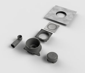 Easydrain Aqua Brilliant Shower Drains