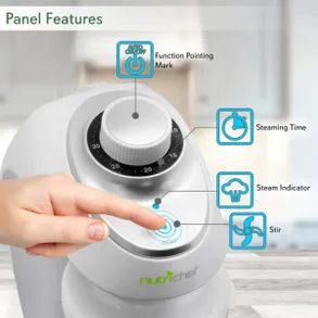Wayfair NutriChef Nutrichef 3000 Speed Baby Food Maker
