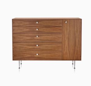 Hermanmiller Nelson Thin Edge Group Sideboard & Bedside Table