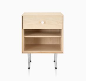 Hermanmiller Nelson Thin Edge Group Sideboard & Bedside Table
