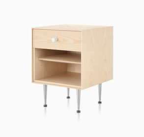 Hermanmiller Nelson Thin Edge Group Sideboard & Bedside Table