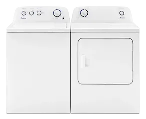 Amana  Large Capacity Top Load Washer with High-Efficiency Agitator Dryers