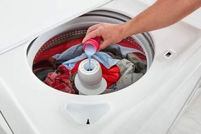 Amana  Large Capacity Top Load Washer with High-Efficiency Agitator Dryers
