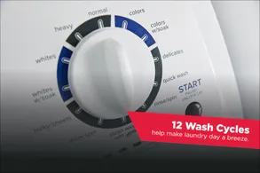 Amana  Large Capacity Top Load Washer with High-Efficiency Agitator Dryers