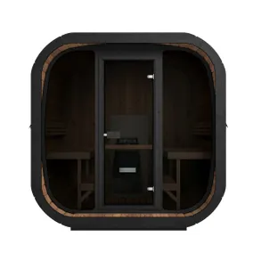 Saunamo Cube 220 Outdoor Sauna