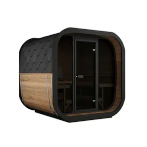 Saunamo Cube 220 Outdoor Sauna