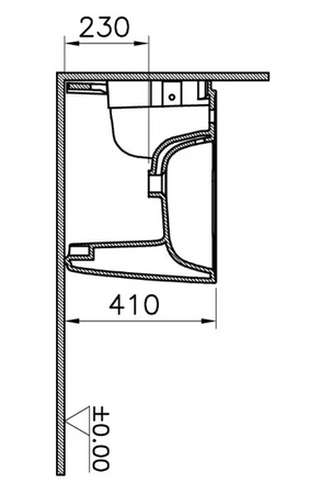 VitrA Plural Floor-standing Bidet