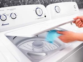 Amana 3.5 cu. ft. Top-Load Washer With Dual Action Agitator