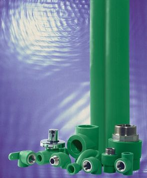 Nupi Polysystem Polypropylene Pipes