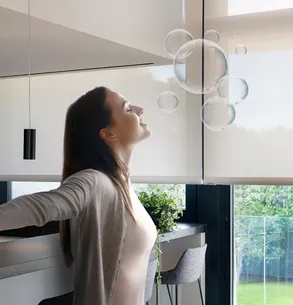 Bandalux B-box Solar Roller Shades