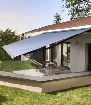 Sergeferrari Exterior Solar Protection Soltis 96 Color, Proof Awnings