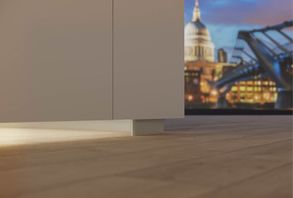 Venesta Infinite Full Height With Fixing Ceiling & Flooring Blocks