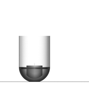 Hofats Gravity Candle Lantern