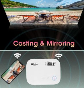 Zebronics Zeb PixaPlay 17  Projectors