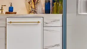 Thermador Star Sapphire® Dishwasher 24'' Custom Panel Ready